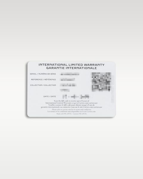 Cartier Panthere De Cartier WSPN0007